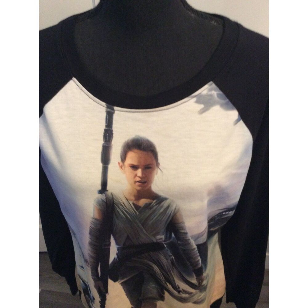 Disney Star Wars Her Universe Large L Rey Women's Force Awakens